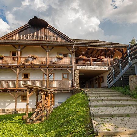 Valasske Chalupy Kycerka Hotel Velké Karlovice Zewnętrze zdjęcie
