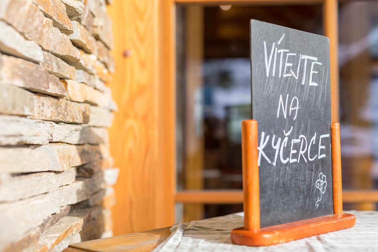 Valasske Chalupy Kycerka Hotel Velké Karlovice Zewnętrze zdjęcie