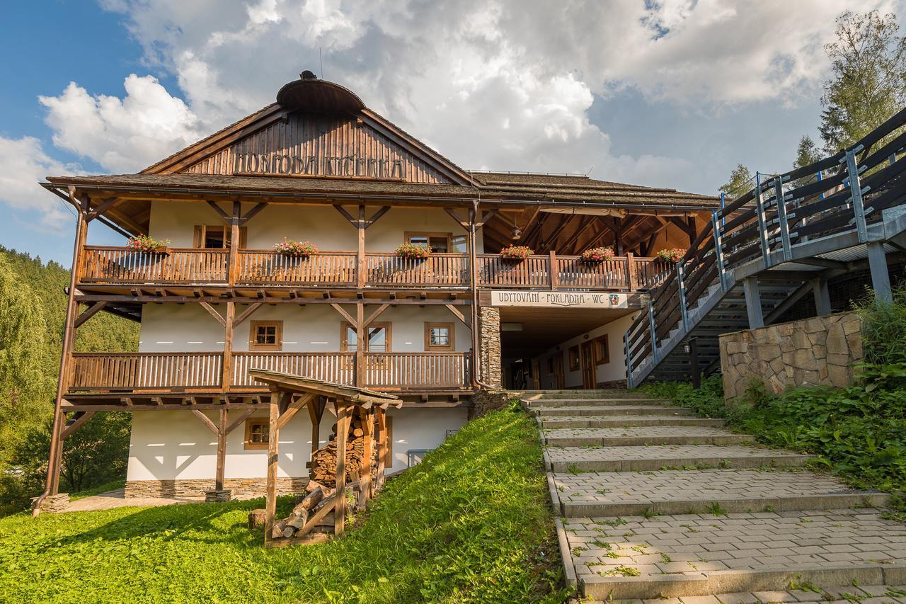 Valasske Chalupy Kycerka Hotel Velké Karlovice Zewnętrze zdjęcie