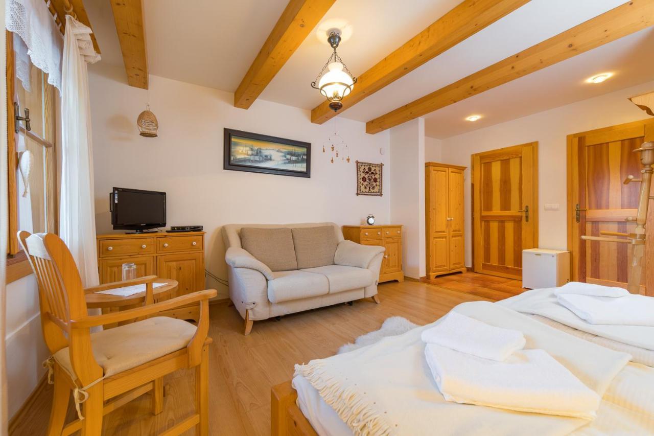 Valasske Chalupy Kycerka Hotel Velké Karlovice Zewnętrze zdjęcie