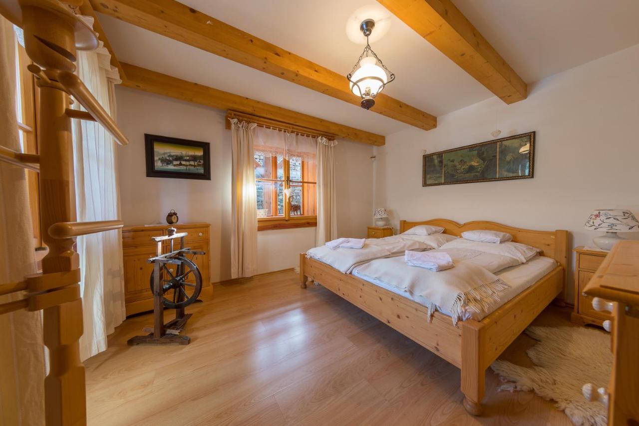 Valasske Chalupy Kycerka Hotel Velké Karlovice Zewnętrze zdjęcie